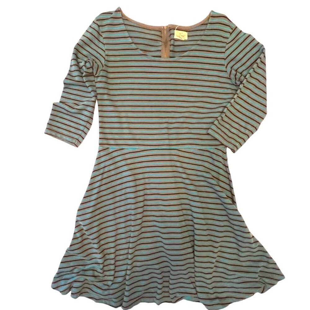 Levis Womens Striped Dress Size Large FALL